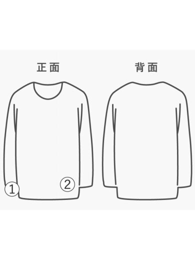 商品画像：スウェット/XL/コットン/RED 6