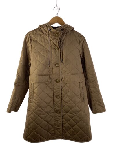 商品画像：キルティングジャケット/38/ポリエステル/CML/無地/H5A07-014-40 1