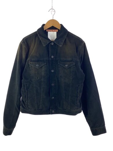 商品画像：ジャケット/M/コットン/BLK/無地/C90200 1