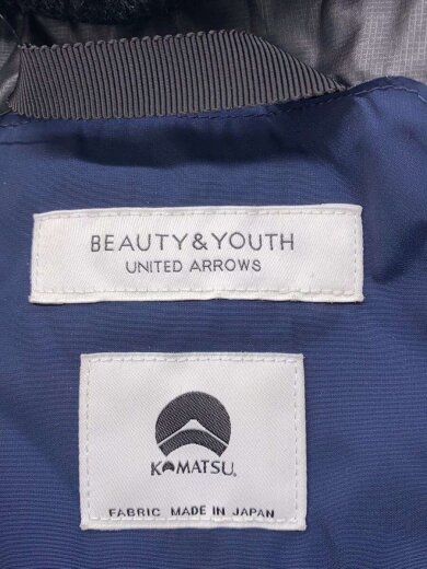 商品画像：ダウンジャケット/M/--/NVY/無地/1225-114-8585 3