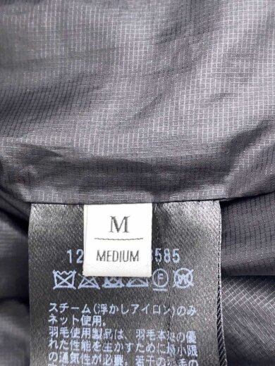 商品画像：ダウンジャケット/M/--/NVY/無地/1225-114-8585 4