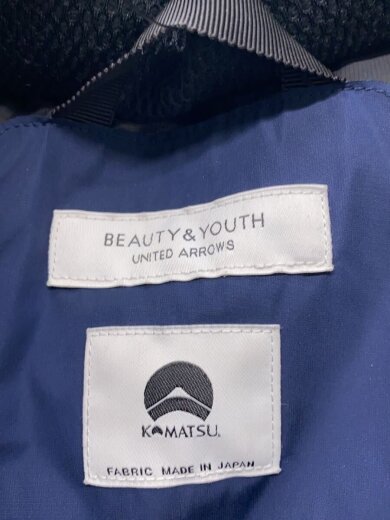 商品画像：ダウンジャケット/M/--/NVY/無地/1225-114-8585 3