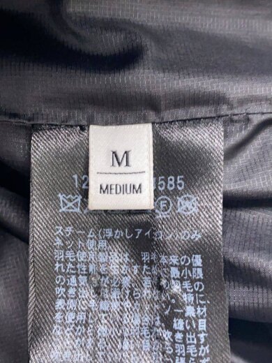 商品画像：ダウンジャケット/M/--/NVY/無地/1225-114-8585 4