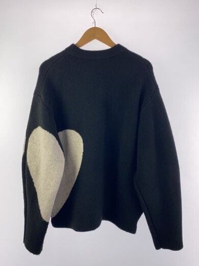 商品画像：ニット・セーター(厚手)/O/--/BLK/NKNIT23AW-N36 2