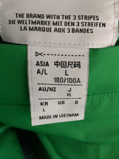 商品画像：ジャケット/L/ポリエステル/GRN/JD9072 4