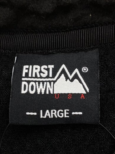 商品画像：フリースジャケット/L/ポリエステル/BLK/184-1516 3