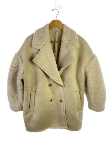 商品画像：ジャケット/FREE/ポリエステル/BEG/無地 1