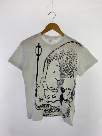 商品画像：Tシャツ/L/コットン/WHT/TO-T008 1