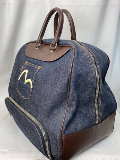 商品画像：ボストンバッグ/デニム/IDG/無地 2