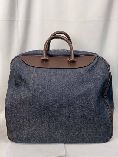 商品画像：ボストンバッグ/デニム/IDG/無地 3