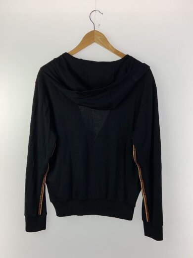 商品画像：ジップパーカー/L/ウール/BLK 2