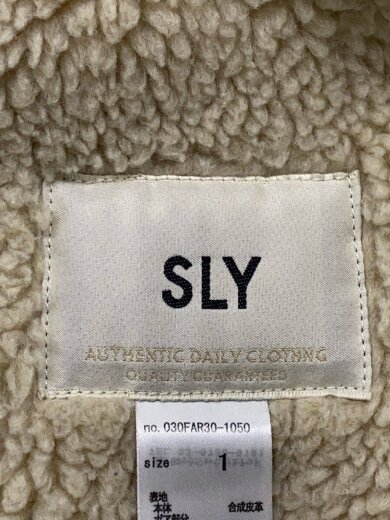 商品画像：ジャケット/1/フェイクレザー/BEG/030FAR30-1050 3