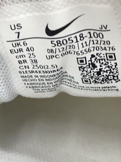 商品画像：AIR MAX IVO_エアマックスIVO/25cm/WHT 5