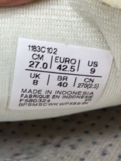 商品画像：ローカットスニーカー/27cm/BEG/レザー/1183C102// 5