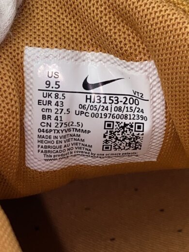 商品画像：ローカットスニーカー_HJ3153-200/27.5cm/BEG 5