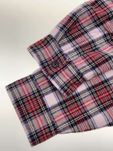 商品画像：長袖シャツ/L/コットン/PUP/チェック 5