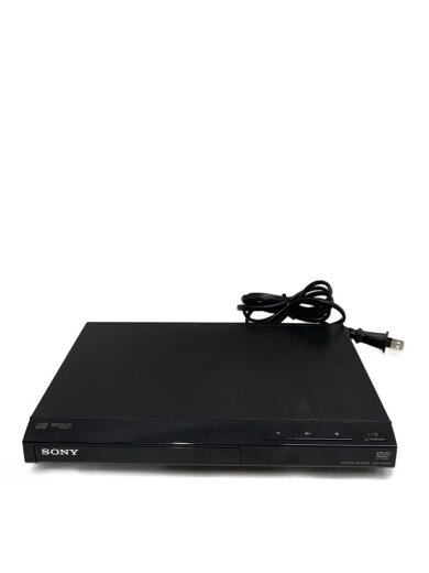 商品画像：DVDプレーヤー DVP-SR20 1