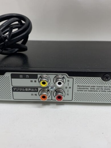 商品画像：DVDプレーヤー DVP-SR20 2