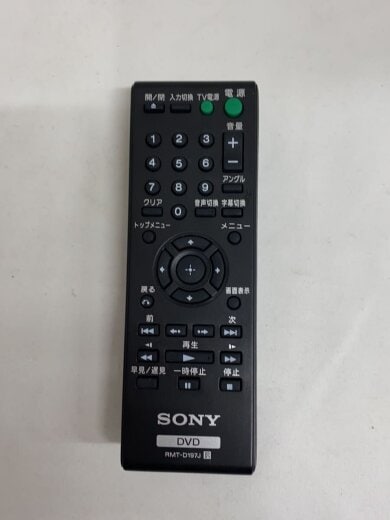 商品画像：DVDプレーヤー DVP-SR20 4