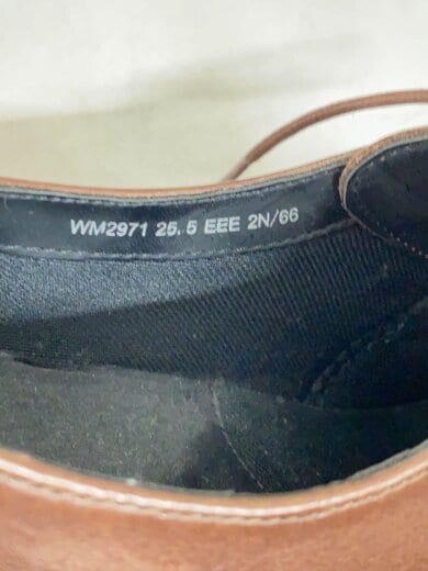 商品画像：ドレスシューズ/25.5cm/BRW/レザー 5