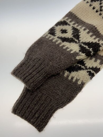 商品画像：カーディガン(厚手)/M/ウール/BEG 5