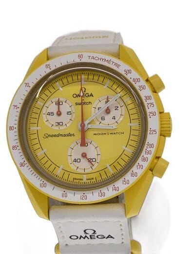 商品画像：腕時計/アナログ/--/YLW/WHT 1