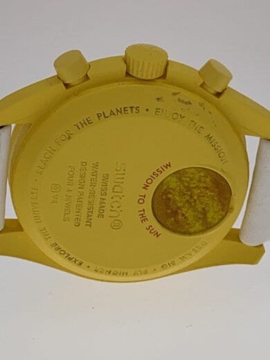 商品画像：腕時計/アナログ/--/YLW/WHT 3