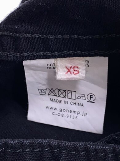 商品画像：オーバーオール/XS/コットン/BLK 5