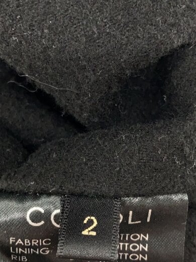 商品画像：ブルゾン/2/コットン/BLK/C03-01003 4