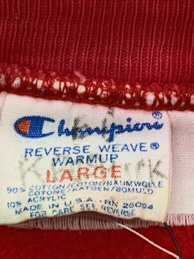 商品画像：スウェット/L/コットン/RED 3