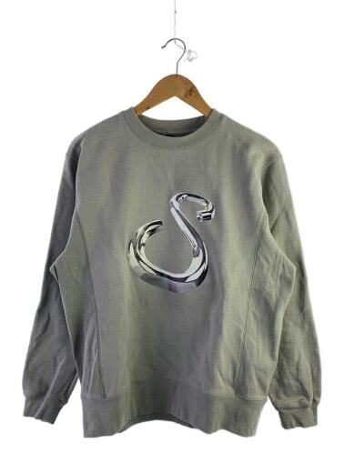 商品画像：スウェット/M/コットン/GRY/110244012002 1