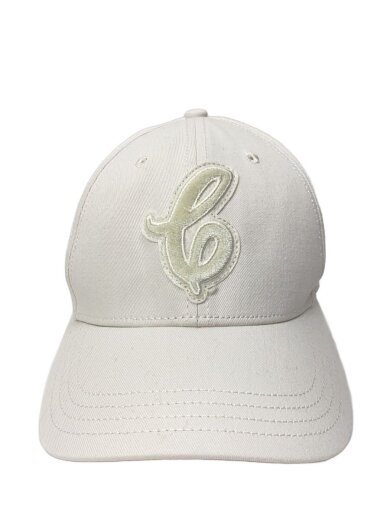 商品画像：キャップ/FREE/コットン/WHT/レディース/F68401 1