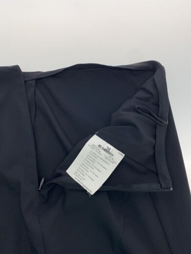 商品画像：ロングスカート/36/ナイロン/BLK/無地 3