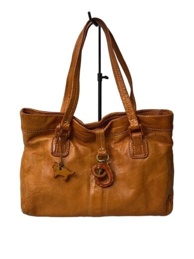 商品画像：ハンドバッグ/レザー/BRW 1