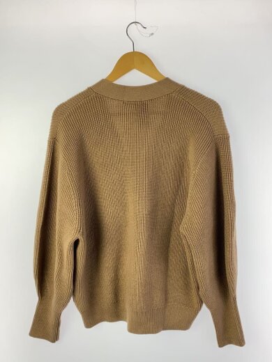 商品画像：カーディガン(厚手)/FREE/コットン/BEG/無地/25080370040030 2