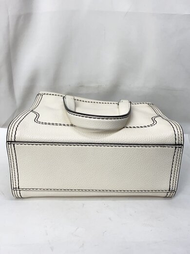 商品画像：ショルダーバッグ/レザー/WHT/M0015022 4