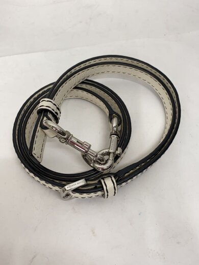 商品画像：ショルダーバッグ/レザー/WHT/M0015022 7