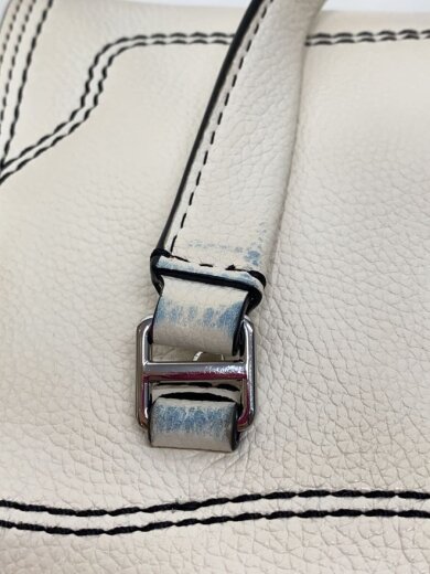 商品画像：ショルダーバッグ/レザー/WHT/M0015022 8