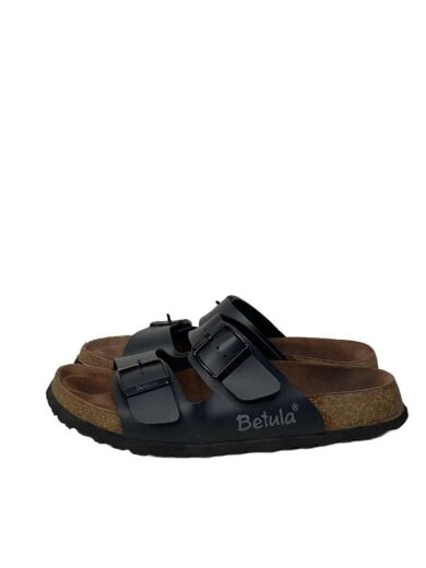 商品画像：サンダル/26.5cm/BLK/レザー 1