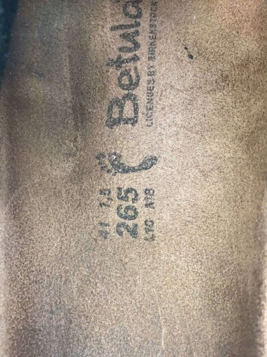 商品画像：サンダル/26.5cm/BLK/レザー 5