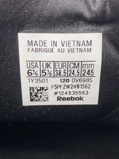 商品画像：ローカットスニーカー/24.5cm/BLK/DV6985 5