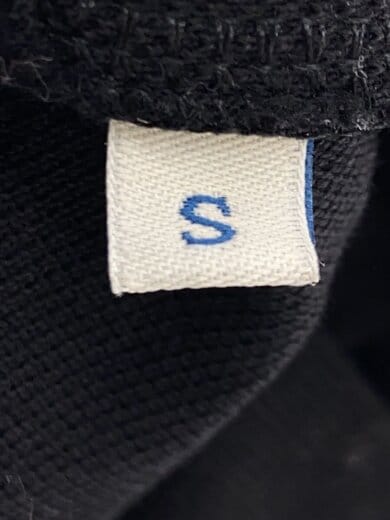 商品画像：MAGLIA POLO/ポロシャツ/S/コットン/BLK/F10918A70600 4