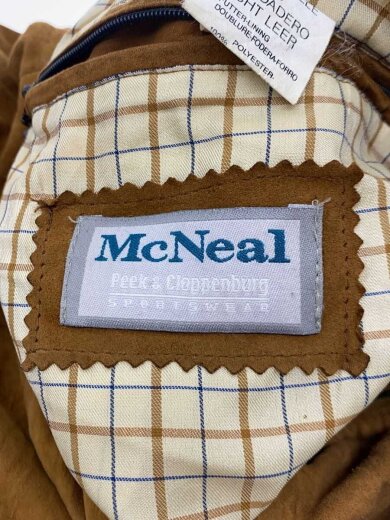 商品画像：MCneal/レザージャケット・ブルゾン/--/レザー/CML 3