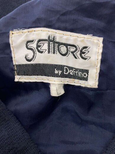 商品画像：SETTORE/レザージャケット・ブルゾン/--/レザー/BLK 3