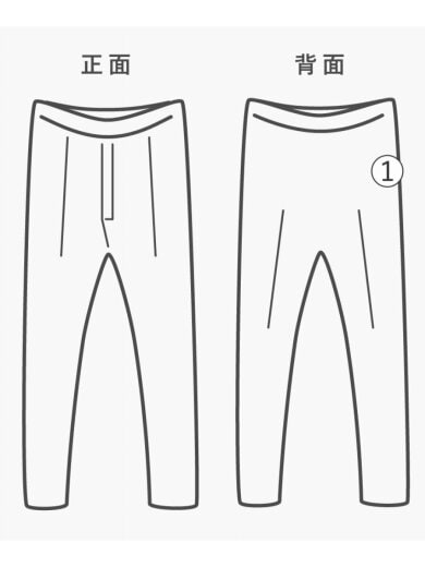 商品画像：ショートパンツ/3/ナイロン/BLK/GM74176 7