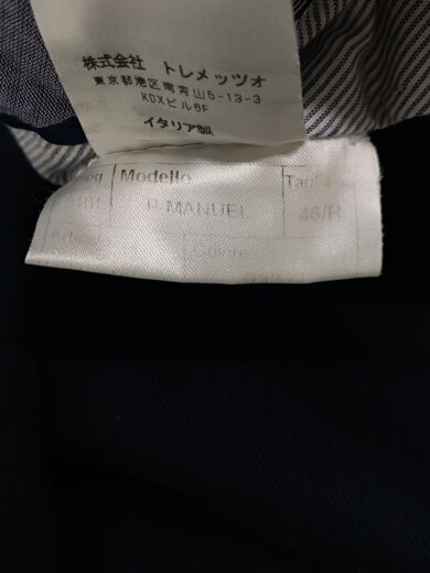 商品画像：ボトム/46/コットン/NVY 5