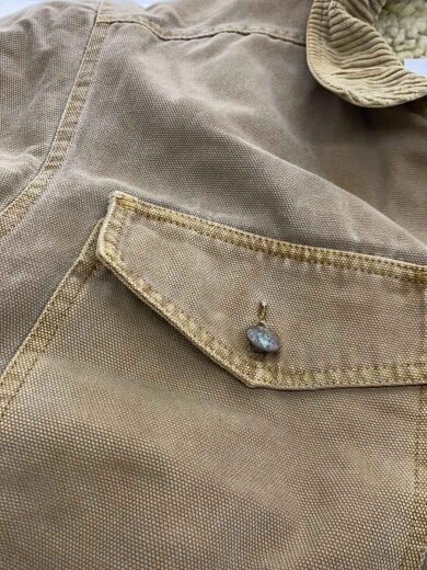 商品画像：90s/カバーオール/L/コットン/BEG 6