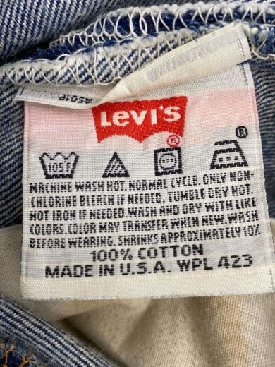 商品画像：USA製/501XX/ボトム/30/コットン/BLU 5