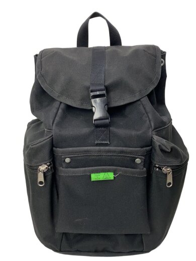 商品画像：リュック/キャンバス/BLK 1