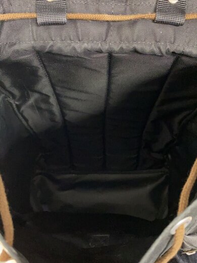 商品画像：リュック/キャンバス/BLK 6